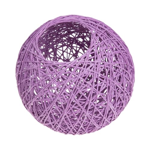 DOITOOL Rattan Ball Deckenlampenschirm Dekorativer Lampenschirm für Wandleuchten Deckenleuchten Nachttischlampen Schützt vor Sorgt für Warme DOITOOL Rattan Ball Deckenlampenschirm Dekorativer Lampenschirm für Wandleuchten Deckenleuchten Nachttischlampen Schützt vor Sorgt für Warme von DOITOOL