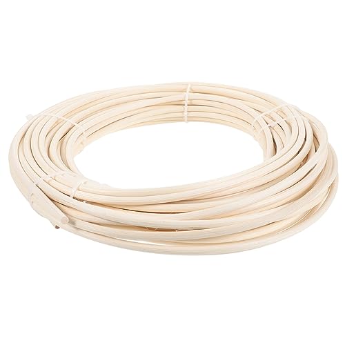 DOITOOL Rattan Webmaterial für Möbelreparatur Flexibles DIY Rattan Gurtband Rund für Stühle Tische Körbe für Kreative Projekte und Möbelpflege DOITOOL Rattan Webmaterial für Möbelreparatur Flexibles DIY Rattan Gurtband Rund für Stühle Tische Körbe für Kreative Projekte und Möbelpflege von DOITOOL
