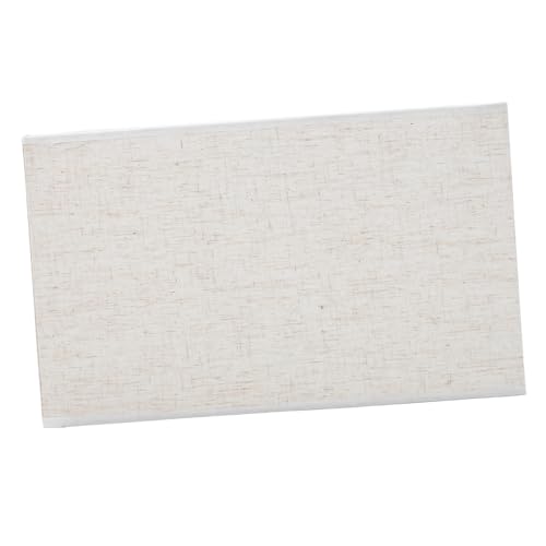 DOITOOL Rechteckige Lampenschirme Creme Stoff Lampenschirm Kreative Desktop Lampenschirm Tischdecke DOITOOL Rechteckige Lampenschirme Creme Stoff Lampenschirm Kreative Desktop Lampenschirm Tischdecke von DOITOOL
