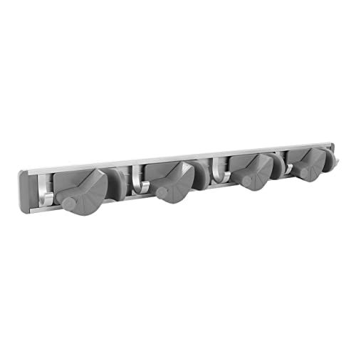 DOITOOL Regal Hängend Aus Metall Wandregal Zum Aufhängen Langlebiger Besenhaken Einfache Montage Für Abstellraum Und Garten Geeignet Für Mopp Und Besen Vier Aufhängestellen Fünf DOITOOL Regal Hängend Aus Metall Wandregal Zum Aufhängen Langlebiger Besenhaken Einfache Montage Für Abstellraum Und Garten Geeignet Für Mopp Und Besen Vier Aufhängestellen Fünf von DOITOOL