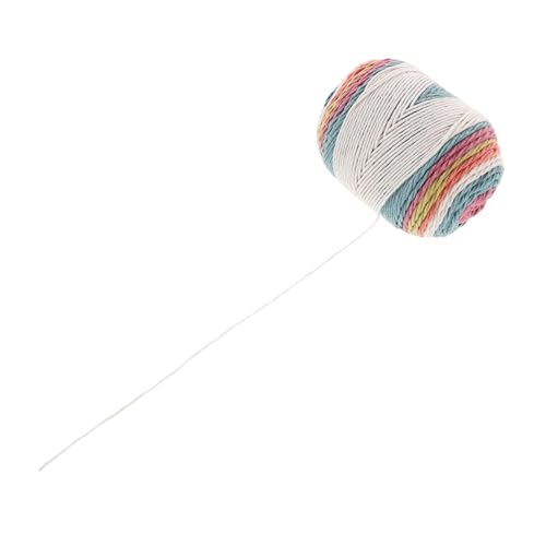 DOITOOL Regenbogenfarben Baumwollgarn Buntes Häkelgarn Für DIY-projekte Schalgarn Zum Häkeln Von Decken Und Taschen Handstrickfaden Für Kissen Und Kleidung DOITOOL Regenbogenfarben Baumwollgarn Buntes Häkelgarn Für DIY-projekte Schalgarn Zum Häkeln Von Decken Und Taschen Handstrickfaden Für Kissen Und Kleidung von DOITOOL