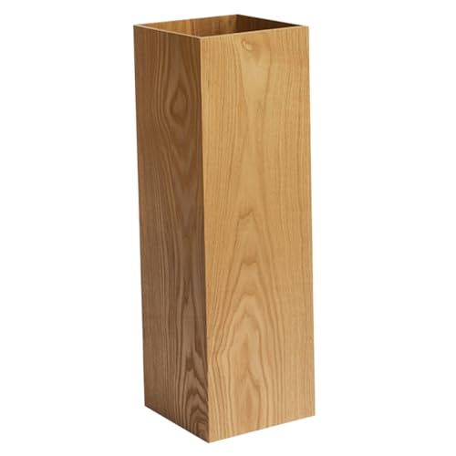 Regenschirmständer Holz Vintage Schirmhalter Für Eingang Hotel Zuhause Regenschirmaufbewahrung 50X16X16Cm von DOITOOL