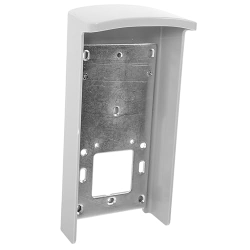 DOITOOL Türklingel Regenschutz für 7 Zoll Face Machine Wetterfeste Türklingelabdeckung Spritzschutz-sicherheitszubehör DOITOOL Türklingel Regenschutz für 7 Zoll Face Machine Wetterfeste Türklingelabdeckung Spritzschutz-sicherheitszubehör von DOITOOL