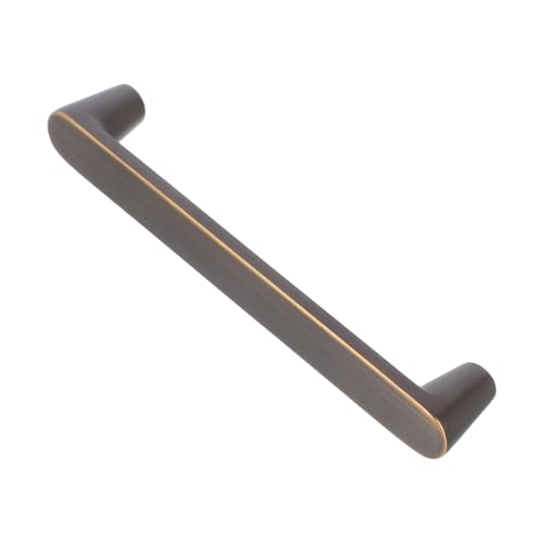DOITOOL Retro -Bronzegriff Möbel zieht rustikale Schrankgriffe Kabinettszuggriff einzigartige Schubladenzüge Kommode zieht Kleiderschrank -Türgriff Vintage-Möbelgriffe Kupfer Braun von DOITOOL