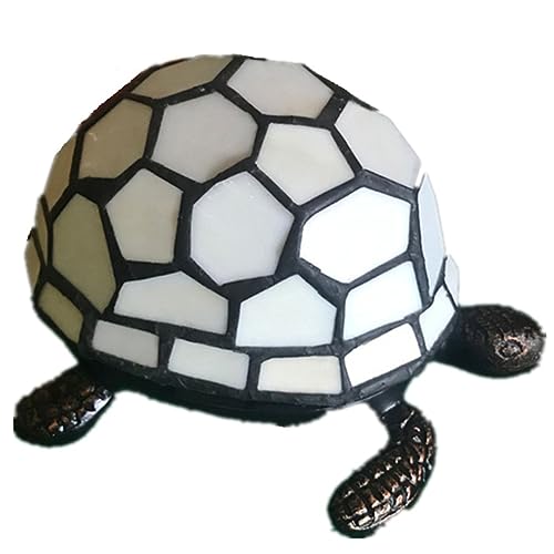 DOITOOL Schreibtischlampen Schildkrötenförmige Tischlampe Vintage Schreibtischlampe Retro-tischlampe Retro-schreibtischlampe Nachtlicht Dekorative Lichter Schildkröte Jahrgang von DOITOOL