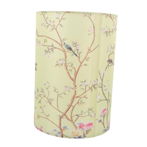 DOITOOL Retro Stil Kleine Tischlampe Lampenschirm aus Robustem Stoff und Eisen mit Blumen Vogelmuster Sanftes Licht Vielseitig als Hängeleuchte Nachttischlampe für Wohn Esszimmer Geeignet DOITOOL Retro Stil Kleine Tischlampe Lampenschirm aus Robustem Stoff und Eisen mit Blumen Vogelmuster Sanftes Licht Vielseitig als Hängeleuchte Nachttischlampe für Wohn Esszimmer Geeignet von DOITOOL