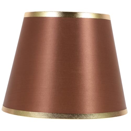 DOITOOL Retro Stil Runder Lampenschirm aus Stoff Fassung Kleiner Lampenschirm für Tischlampen Stehlampen Wandlampen Warmes Licht Langlebig und Vielseitig Einsetzbar DOITOOL Retro Stil Runder Lampenschirm aus Stoff Fassung Kleiner Lampenschirm für Tischlampen Stehlampen Wandlampen Warmes Licht Langlebig und Vielseitig Einsetzbar von DOITOOL