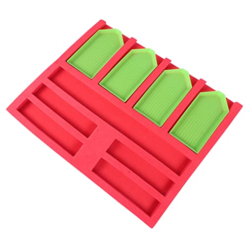 DOITOOL Tablett Zum Bemalen Von Strasssteinen Werkzeug Zum Bemalen Handgefertigtes Werkzeug Für DIY Kunst Und Handwerk von DOITOOL