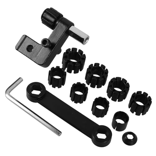 DOITOOL Ringfixierklemme Metall für Schmuckherstellung Präzise Reparatur Werkzeug Langlebig Sicher für Filigrane Ringe Bastelzangen Zubehör Schmuckhandwerk von DOITOOL