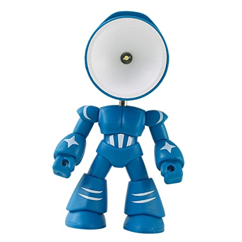 DOITOOL Mini Roboter Lampe Jungen und Mädchen Nachtlicht Schreibtisch Lampe Touch Licht Lernlicht Nachttisch Nachtlicht DOITOOL Mini Roboter Lampe Jungen und Mädchen Nachtlicht Schreibtisch Lampe Touch Licht Lernlicht Nachttisch Nachtlicht von DOITOOL