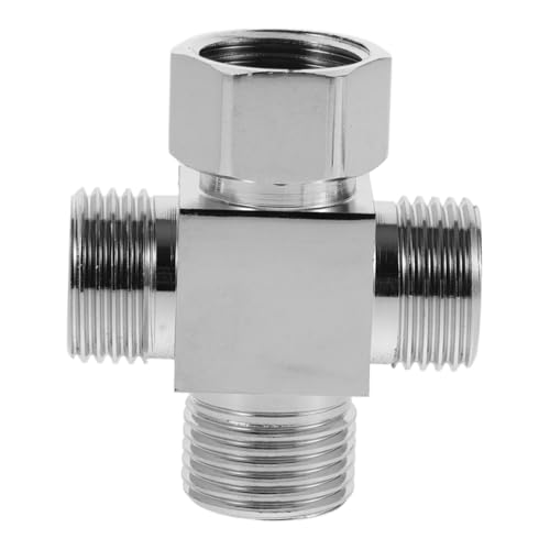 DOITOOL Robuster Wege Wasserverteiler für Waschmaschine Ausgängen Dicker Langlebiger Schlauchadapter für Sichere Auslaufsichere Verbindung bei Haushaltswasseranschlüssen DOITOOL Robuster Wege Wasserverteiler für Waschmaschine Ausgängen Dicker Langlebiger Schlauchadapter für Sichere Auslaufsichere Verbindung bei Haushaltswasseranschlüssen von DOITOOL