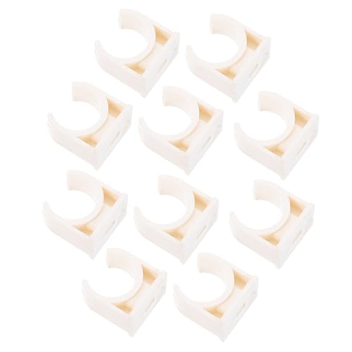 DOITOOL Rohrschellen U förmige Kabel Rohrhalterung Leicht Rostfrei Langlebig für Elektroinstallationen und Rohrbefestigung Wand Bodenmontage DOITOOL Rohrschellen U förmige Kabel Rohrhalterung Leicht Rostfrei Langlebig für Elektroinstallationen und Rohrbefestigung Wand Bodenmontage von DOITOOL