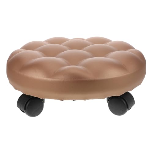DOITOOL Rollhocker Mit Rädern Drehbarer Niedriger Hocker Für Hausarbeit Praktischer Kleiner Hocker Als Fußstütze DOITOOL Rollhocker Mit Rädern Drehbarer Niedriger Hocker Für Hausarbeit Praktischer Kleiner Hocker Als Fußstütze von DOITOOL