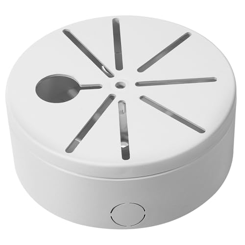 DOITOOL Runde Anschlussdose aus Aluminium für Überwachungskamera mit Großer Kapazität und Vielseitigen Montagemöglichkeiten Stabile Kabelschutzbox für Außen Wetterfest und Langlebig von DOITOOL