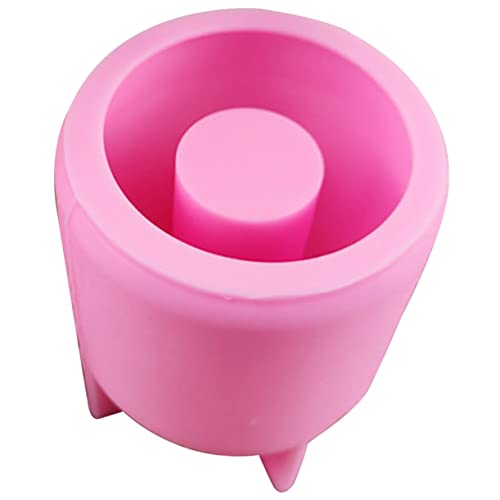 DOITOOL Runde Silikonform für Blumenvase Gießform für Diy Desktop Praktische und Wiederverwendbare Epoxidharz Mold Einfache Handhabung und Hohe für Kreative Projekte DOITOOL Runde Silikonform für Blumenvase Gießform für Diy Desktop Praktische und Wiederverwendbare Epoxidharz Mold Einfache Handhabung und Hohe für Kreative Projekte von DOITOOL