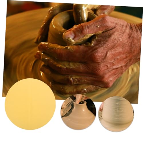 DOITOOL Runde Töpfertuch Wurftuch aus Saugfähigem PVA Material Leichtes Kompaktes Absorptionspad für Robustes Wurfkissen für Töpferbedarf und Tonbearbeitung Zuhause und DOITOOL Runde Töpfertuch Wurftuch aus Saugfähigem PVA Material Leichtes Kompaktes Absorptionspad für Robustes Wurfkissen für Töpferbedarf und Tonbearbeitung Zuhause und von DOITOOL