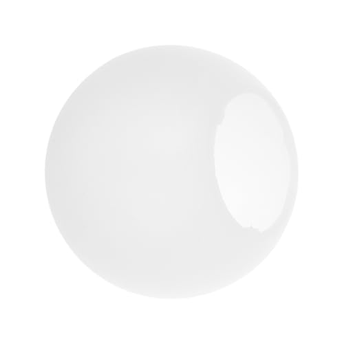 DOITOOL Runder Ball Lampenschirm Ersatzdiffusor Kunststoff Lampe für Deckenleuchten Pendelleuchten und Stehlampen Loch Eleganter Runder Lampenschirm für Vielseitige Anwendungen von DOITOOL