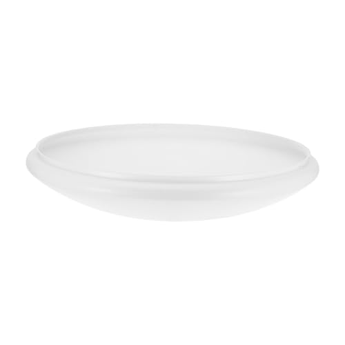 DOITOOL Runder Deckenlampenschirm Lampenschirm Ersatz Abdeckung Øcm Einfach zu Montieren Modernes Design Für Wohnzimmer Schlafzimmer Flur Küche von DOITOOL