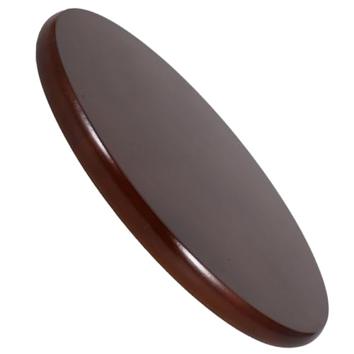 DOITOOL Runder Holzstuhl Ersatzsitz Ergonomischer Barhocker Bezug Bequeme Sitzfläche für Restaurants und Essbereiche Rotbraun Leicht und Installieren DOITOOL Runder Holzstuhl Ersatzsitz Ergonomischer Barhocker Bezug Bequeme Sitzfläche für Restaurants und Essbereiche Rotbraun Leicht und Installieren von DOITOOL