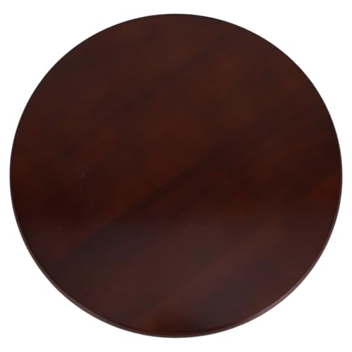 DOITOOL Runder Holzstuhl Sitz für Barhocker Ergonomische Sitzfläche für Esszimmer Bars und Cafeterias Installieren Rotbraun Stabil und DOITOOL Runder Holzstuhl Sitz für Barhocker Ergonomische Sitzfläche für Esszimmer Bars und Cafeterias Installieren Rotbraun Stabil und von DOITOOL