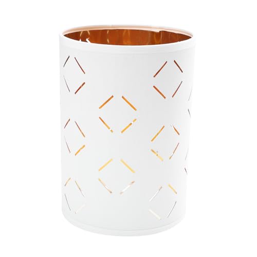 DOITOOL Runder mit Geradem Design Langlebig und Staubabweisend Kompatibel mit Tisch Decken Wandleuchten Moderner Dekorationsakzent für Wohnzimmer und Schlafzimmer DOITOOL Runder mit Geradem Design Langlebig und Staubabweisend Kompatibel mit Tisch Decken Wandleuchten Moderner Dekorationsakzent für Wohnzimmer und Schlafzimmer von DOITOOL