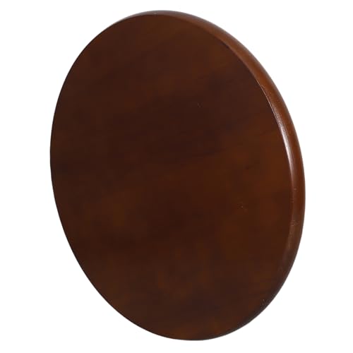 DOITOOL Rundes Barhocker Sitzpolster Massivem Holz Ersatzsitz für Restaurant Bar und Cafeteria Walnussfarbe DOITOOL Rundes Barhocker Sitzpolster Massivem Holz Ersatzsitz für Restaurant Bar und Cafeteria Walnussfarbe von DOITOOL