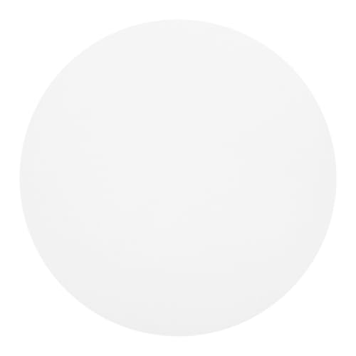 DOITOOL Rundlicher Lampenschirm aus Milchigem Kunststoff Doppelseitig Mattiert Deckenleuchtenschirm für Schlafzimmer Platzsparend Einfach zu Montieren Diffuser Lichtschutz Dekorativ und DOITOOL Rundlicher Lampenschirm aus Milchigem Kunststoff Doppelseitig Mattiert Deckenleuchtenschirm für Schlafzimmer Platzsparend Einfach zu Montieren Diffuser Lichtschutz Dekorativ und von DOITOOL