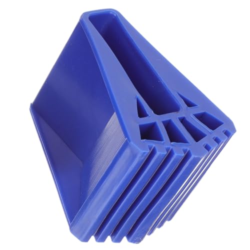 DOITOOL Rutschfeste Matte Leiterbeinschutzabdeckung Klein Fußpolster Griff Leiter Beinschutz Kissen Für Leiterfüße Beleg Ersatz Leiter Feet Protector Leiter Pad Leiterfuß Gummi Blau von DOITOOL