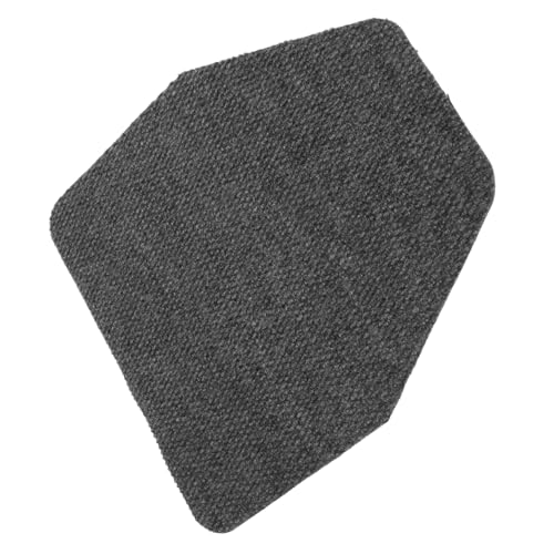 DOITOOL Rutschfeste Urinalmatte mit Antirutschbeschichtung Waschbar Hygienische Urinalbodenmatte für Herren Wc und Toiletten PVC Boden mit Struktur von DOITOOL