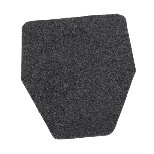 DOITOOL Rutschfester Urinalmatte Bodenmatte mit Pvc basis Saugfähig und Langlebig für Herren wc Hotel und Gewerbliche Nassbereiche Sicherer Stand und Vielseitiger Schutz vor Nässe von DOITOOL