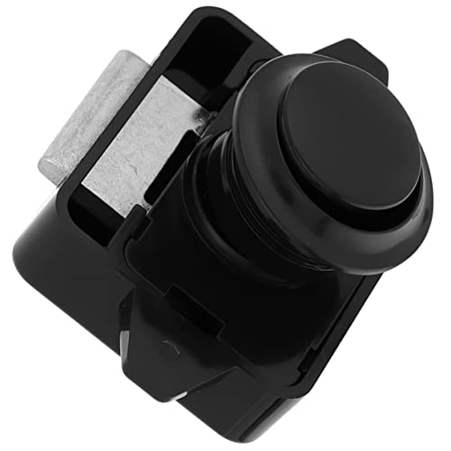 DOITOOL Rv Schubladenverschluss Druckknopf Latch für Schränke Einfach zu Bedienen Passend für Wohnmobile und Boote Robust und Zuverlässig Schwarz von DOITOOL