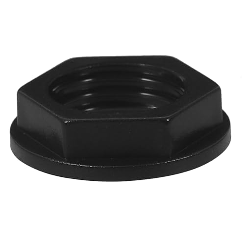 DOITOOL Kopfhörerbuchsenmutter Schwarz Für Cliff Uk S-h902/903/904/905 Sechskantmutter Aus Hartplastik Metrisches Gewinde Langlebig Und Rostfrei Für Audio Projekte DOITOOL Kopfhörerbuchsenmutter Schwarz Für Cliff Uk S-h902/903/904/905 Sechskantmutter Aus Hartplastik Metrisches Gewinde Langlebig Und Rostfrei Für Audio Projekte von DOITOOL