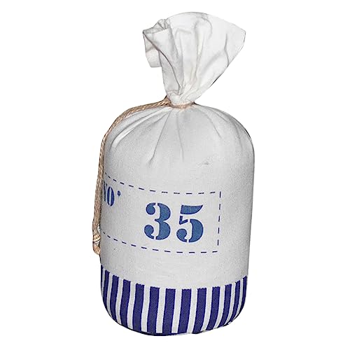 DOITOOL Sand Türstopper im Mediterranen Stil Dekorativer Türpuffer gegen Kollision für Zuhause Büro zur Einweihung DOITOOL Sand Türstopper im Mediterranen Stil Dekorativer Türpuffer gegen Kollision für Zuhause Büro zur Einweihung von DOITOOL