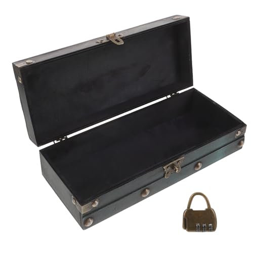 DOITOOL Schmuckschatulle Aus Holz Schmuckkästchen Mit Organizer Aufbewahrungsbox Für Ohrringe Und Ringe Und Praktisch Für Zuhause von DOITOOL