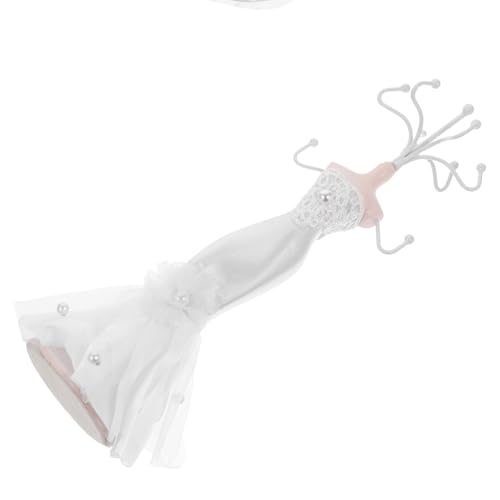 DOITOOL Schmuckständer Halskettenhalter Kleiderschuh Schmuckständer Abendständer Modell Schmuck Organizer Halterung Halter Stoff DOITOOL Schmuckständer Halskettenhalter Kleiderschuh Schmuckständer Abendständer Modell Schmuck Organizer Halterung Halter Stoff von DOITOOL