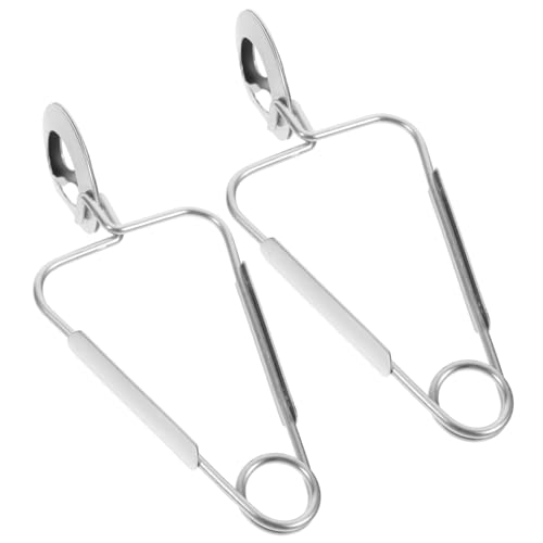 DOITOOL Schneckenzange aus Edelstahl, 2 Stück von DOITOOL