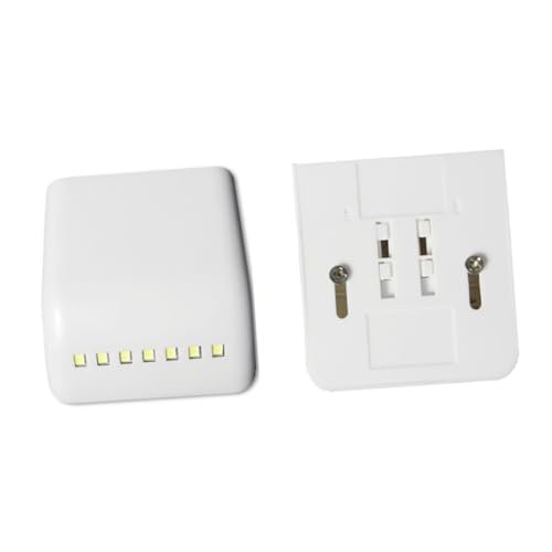 DOITOOL Schranklicht Mit Bewegungsmelder Für Schrank Kleiderschrank Led-schrankleuchten Zum Aufkleben Schrankbeleuchtung Mit Lichtsensor Schrank-led-licht von DOITOOL