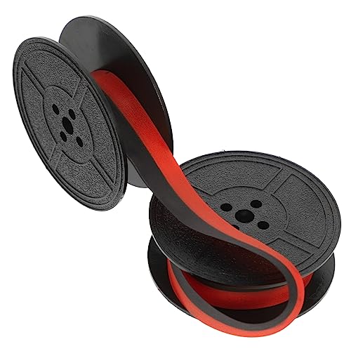 DOITOOL Schreibmaschinenband Schwarz Und Band Royal Praktisches Farbband Büroschreibmaschine Farbband Schreibmaschine Taschenrechner Farbband Farbspule Arbeitsschreibmaschine Stern von DOITOOL