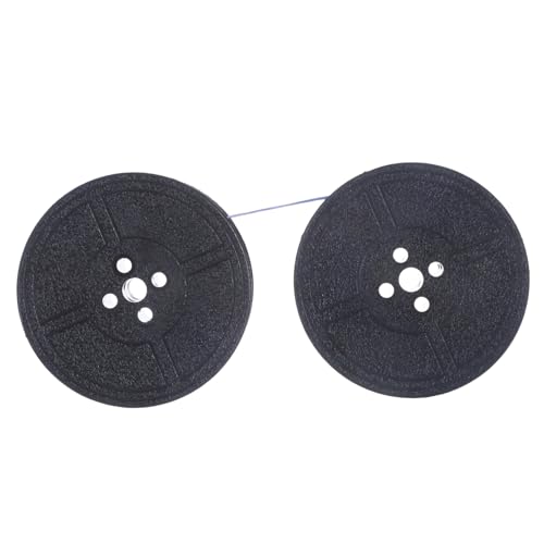 DOITOOL Schreibmaschinenband alte Schreibmaschine Band für Farbbandspule leichtes Farbband Schreibmaschine farbband Schreibmaschinenfarbband praktisches Farbband Bürobedarf Nylon Blue von DOITOOL