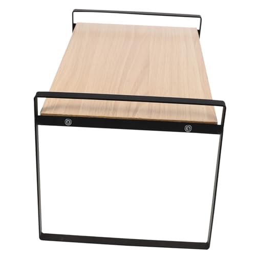 DOITOOL Schreibtisch Organizer Schlafzimmer Aufbewahrungsregal für Bürobedarf Lagig Schwarz Holz für Bücher und Schreibtischutensilien DOITOOL Schreibtisch Organizer Schlafzimmer Aufbewahrungsregal für Bürobedarf Lagig Schwarz Holz für Bücher und Schreibtischutensilien von DOITOOL