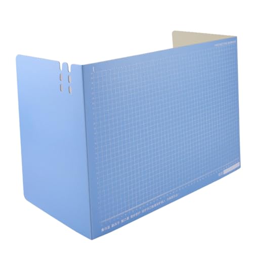 DOITOOL Schreibtisch Trennwand Fürs Büro Schreibtisch Trennwand Sichtschutz Raumteiler Büro Schreibtisch Trennwand Klassenzimmer Büro Sichtschutz Schreibtisch Zufällige Farbe von DOITOOL