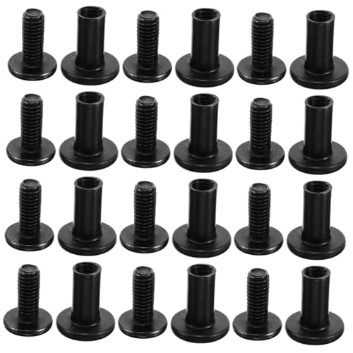 DOITOOL Schwarzes Schrauben Mutter set mit Innen sechskant Kleinteile für Reparatur Befestigung und Pressarbeiten Langlebig Präzise für Handwerk und DIY DOITOOL Schwarzes Schrauben Mutter set mit Innen sechskant Kleinteile für Reparatur Befestigung und Pressarbeiten Langlebig Präzise für Handwerk und DIY von DOITOOL