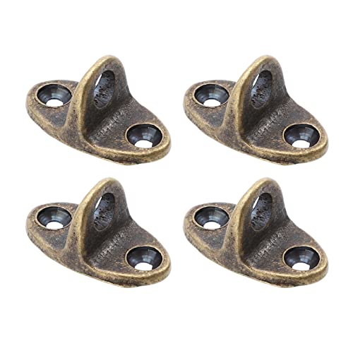 DOITOOL Schwenkbare Haken Wäschetrockner Wandhaken Zubehör Für Hängematten 4Pcs Suspension Decke Stapel Ringhaken Stapel Hakenschleife Deckenhaken Augenplatte Ringhaken Zur Wandmontage von DOITOOL