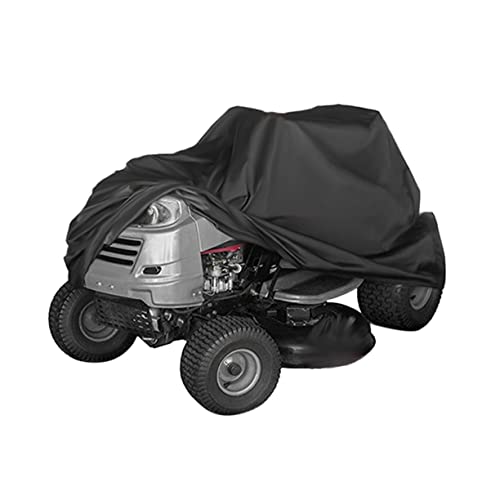 DOITOOL Schwere Traktorabdeckung Abdeckung Für Rasentraktoren Rasentraktorabdeckung Im Freien Mäherabdeckungen Schieben Grasmaschine Kordelzug Für Rasenmäher Freischneider Draussen Plane DOITOOL Schwere Traktorabdeckung Abdeckung Für Rasentraktoren Rasentraktorabdeckung Im Freien Mäherabdeckungen Schieben Grasmaschine Kordelzug Für Rasenmäher Freischneider Draussen Plane von DOITOOL