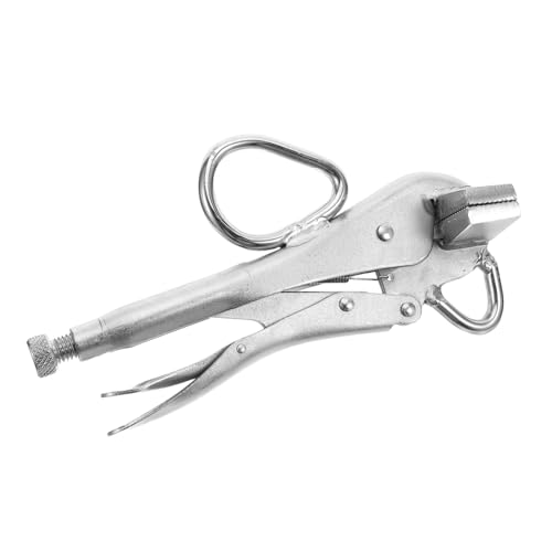 DOITOOL Schwere Verstellbare Auto-klemmzange mit Sicherem Verriegelungsmechanismus Extraweiter Flacher Entenmaulgriff Robuste Klemmpinzette für Blechreparatur Schweißarbeiten und DOITOOL Schwere Verstellbare Auto-klemmzange mit Sicherem Verriegelungsmechanismus Extraweiter Flacher Entenmaulgriff Robuste Klemmpinzette für Blechreparatur Schweißarbeiten und von DOITOOL