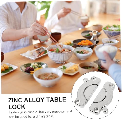 DOITOOL Schwerlast Tischverbinder Zinklegierung Robustes Verbindungselement für Esstisch und Konferenztisch Einfache Montage Langlebig Korrosionsbeständig Stabile Möbelverbindung DOITOOL Schwerlast Tischverbinder Zinklegierung Robustes Verbindungselement für Esstisch und Konferenztisch Einfache Montage Langlebig Korrosionsbeständig Stabile Möbelverbindung von DOITOOL