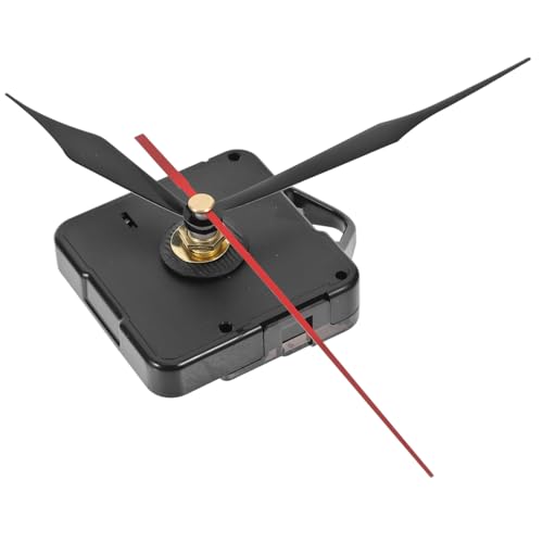 DOITOOL Uhrzeiger-Set Wanduhr-Mechanismus-Ersatz Quarzuhrwerk-Ersatz Uhrenbausätze Uhrenbausatz Geräuschloser Uhrmechanismus-Bausatz Uhrzeiger Uhrmechanismen Schwarz DOITOOL Uhrzeiger-Set Wanduhr-Mechanismus-Ersatz Quarzuhrwerk-Ersatz Uhrenbausätze Uhrenbausatz Geräuschloser Uhrmechanismus-Bausatz Uhrzeiger Uhrmechanismen Schwarz von DOITOOL