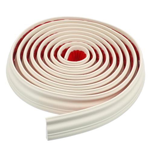 DOITOOL Selbstklebende Wandbordüre Nbr Weich Flexibel Wanddekor Zierleiste zum Zuschneiden DIY Wandverkleidung mit Starkem Haftkleber für Sicheren Halt und Einfache Montage DOITOOL Selbstklebende Wandbordüre Nbr Weich Flexibel Wanddekor Zierleiste zum Zuschneiden DIY Wandverkleidung mit Starkem Haftkleber für Sicheren Halt und Einfache Montage von DOITOOL