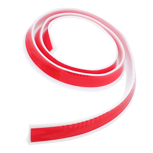 DOITOOL Selbstklebender Silikon Wasserdichter Dichtungsstreifen für Badezimmer und Küche Weicher Wasserstopper für Arbeitsplatte Dusche und Toilette Schimmelresistenter Schutzstreifen DOITOOL Selbstklebender Silikon Wasserdichter Dichtungsstreifen für Badezimmer und Küche Weicher Wasserstopper für Arbeitsplatte Dusche und Toilette Schimmelresistenter Schutzstreifen von DOITOOL