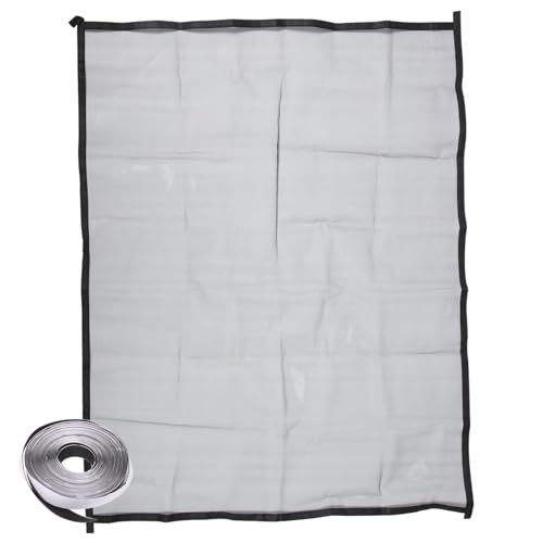 DOITOOL Selbstklebendes Streifenfenster Fenstergitter Klebegitter Fenstergitter Mesh Fenstergitter Für Hausfenster Fensternetz Gittergitter Fenstergitter Für Fenster Mesh Nylon von DOITOOL